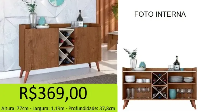 Aparador buffet