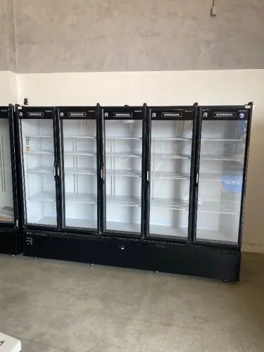 Auto-serviço 5 portas - refrigerados - novo 