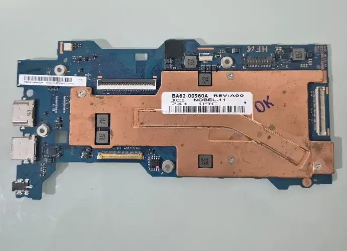 Placa Mãe Chromebook Samsung Xe500c13 Ok