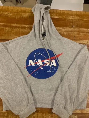 Casaco com capuz Nasa