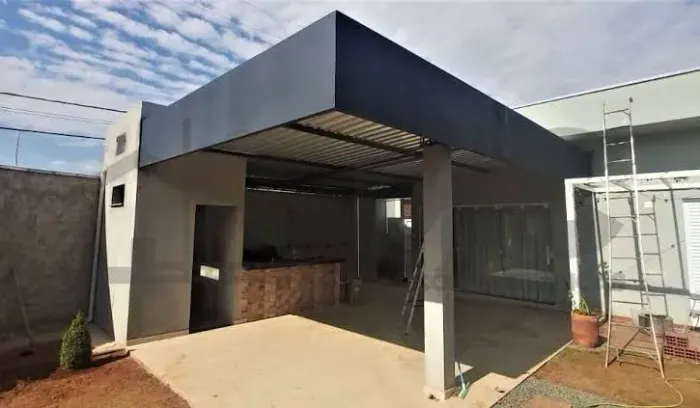 Serralheria e estruturas metalicas