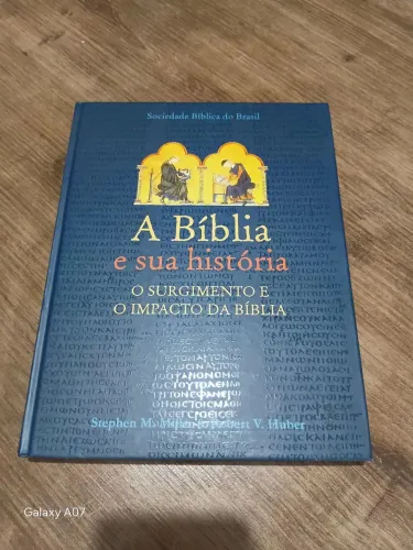 A Bíblia é sua História 