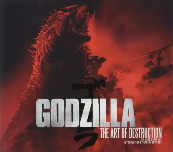 Godzilla: The Art of Destruction - Livro de Artes Conceituais de "Godzilla 2014"