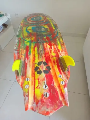 PRANCHA DE SURF  FISH  5.10  GRINGA  ( PURUANA )