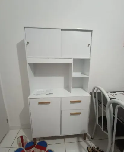 Cozinha Aster 0,90 largura