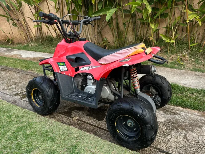 Quadriciclo infantil, 50cc
