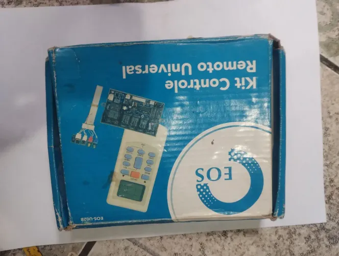 Kit Controle Remoto Universal EOS - Ar Condicionado