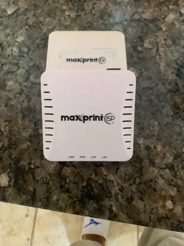 Onu maxprint, onu Multilaser, onu fiberhome