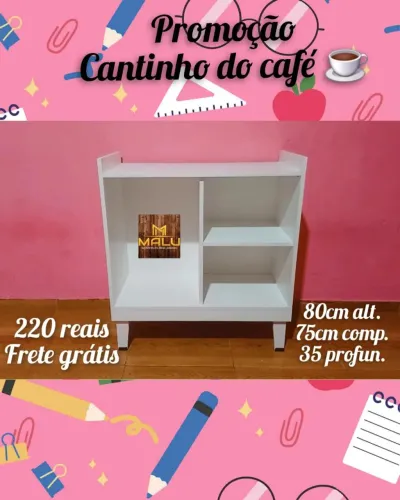 Cantinho do Café Promocional com Frete Grátis