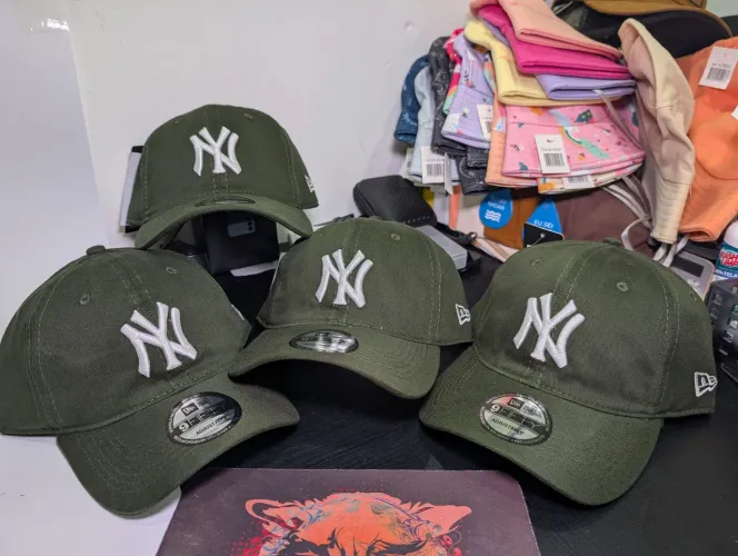 Boné NY dad hat