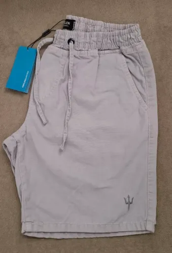 Short sarja Osklen linha premium tam. M/40 Cinza