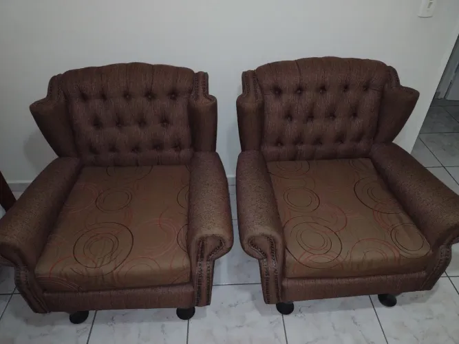 Par de Poltronas em ótimo estado