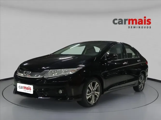 Honda City Sedan EXL 1.5 Flex 16V 4P Aut. 2015