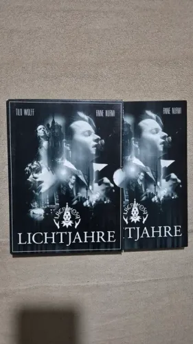 DVD Lacrimosa - Lichtjahre