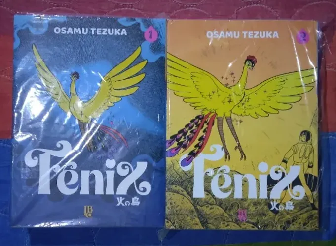 Mangá - Fênix - Volumes 1 e 2