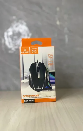 Mouse com fio USB - Entrega a domicílio 