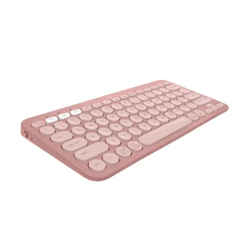 Teclado sem fio Rosa LogiTech