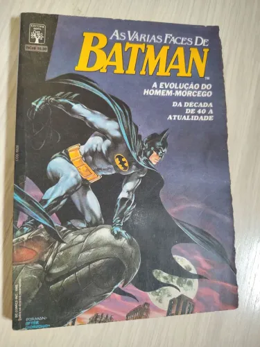 Gibis As Várias faces de Batman, número UM