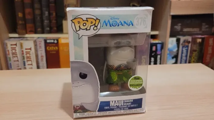 Funko Pop - Moana - Maui (shark head) 376 SDCC2018