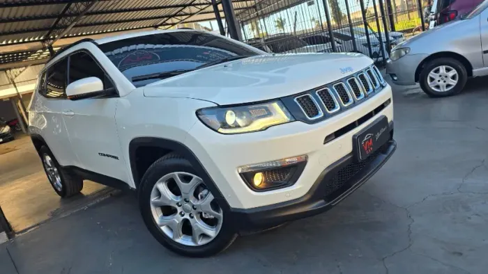 Jeep Compass Longitude 2.0 4X2 Flex 16V Aut. 2021