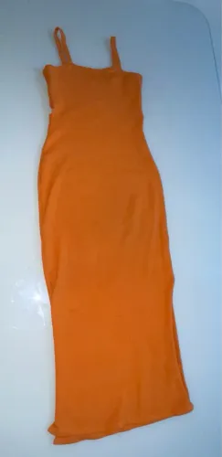 Vestido tricô 