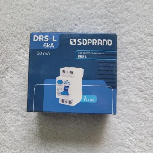 2 Disjuntores Soprano 40A