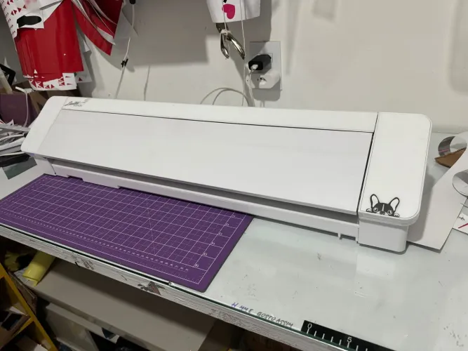 Silhouette Cameo 4 Pro 60cm + Kit de lâminas + Base de Corte