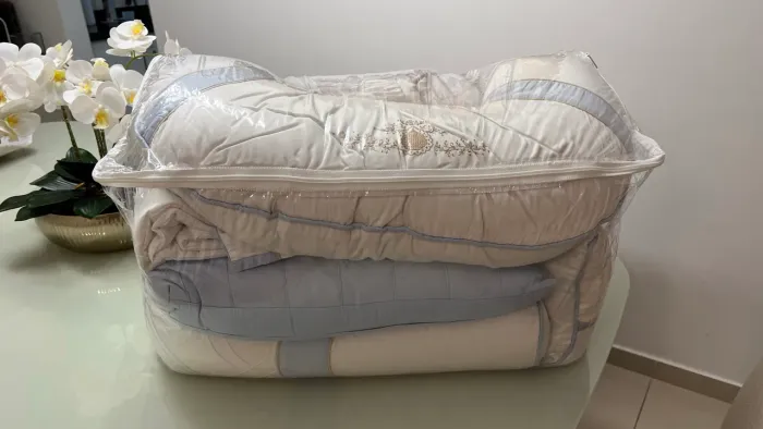 Kit Enxoval Berço - 400 fios 