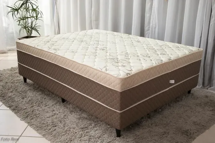 Cama box conjugada Rondoconfort d33 / Receba em 24h / pague na entrega