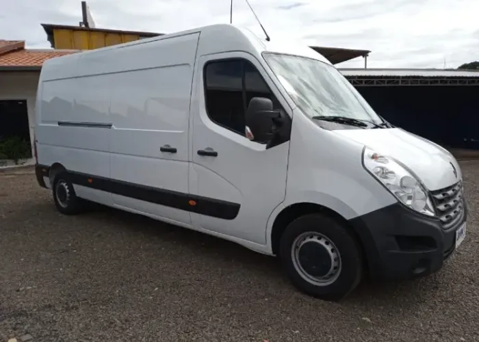 Renault Master Furgão 2019
