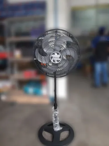 Ventilador de Pé -  Turbo 50cm Preto 127v Ventisol -