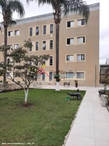 Apartamento para Venda, Mogi Moderno, 2 dormitórios, 1 banheiro, 1 vaga