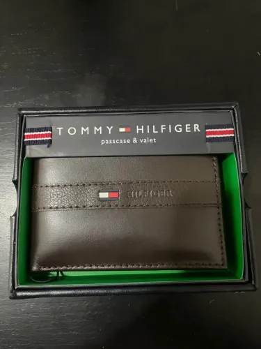 Carteira Tommy Hilfiger Passcase & Valet - Original