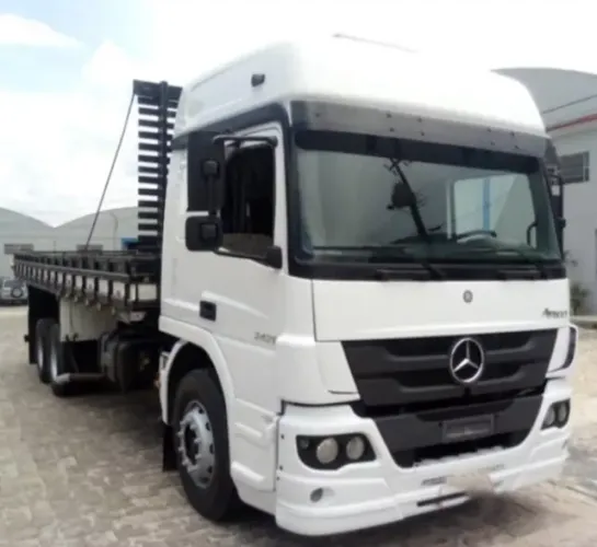 Atego Carroceria 2014