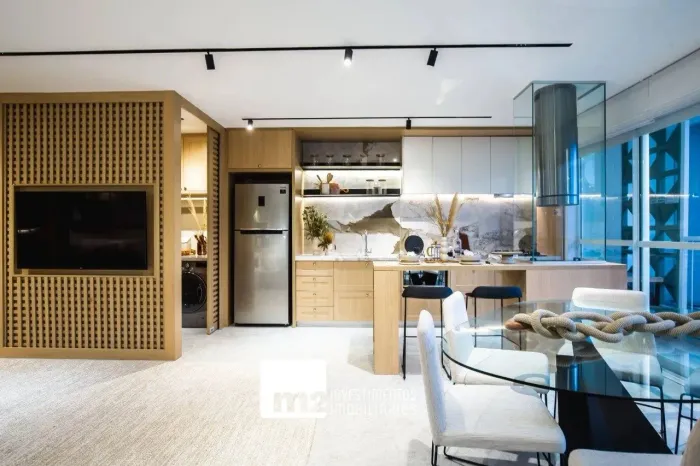 Apartamento 3 quartos e 1 suite Parque Vaca Brava