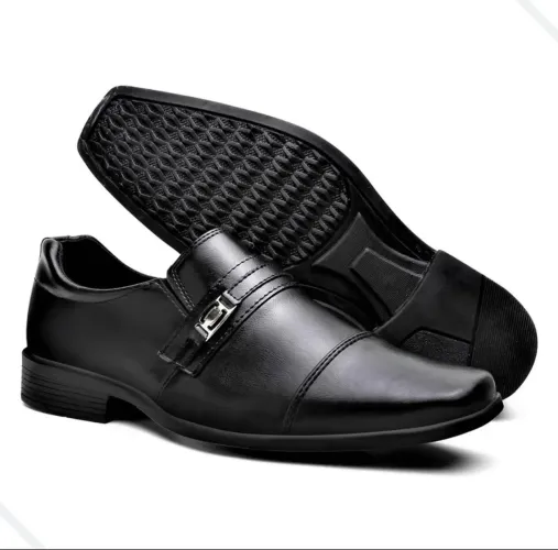 Sapato Social Masculino n41 Preto