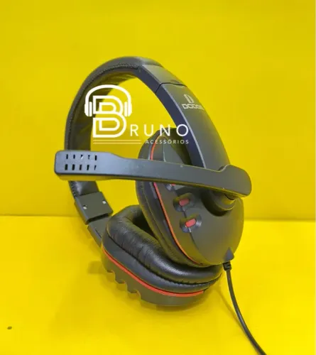 Fone de Ouvido Gamer Dodge com Microfone