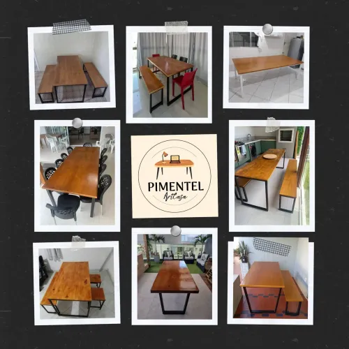 Móveis estilo industrial 