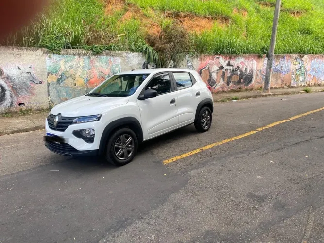 Renault Kwid Zen 1.0 Flex 12V 5P Mec. 2024