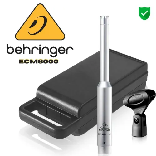 Behringer ECM8000 condensador microfone