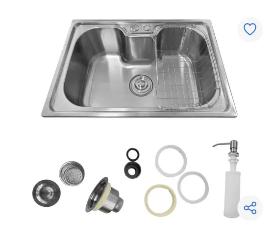 Pia Cuba Gourmet Luxo 42x 60 kit completo ( NOVA )