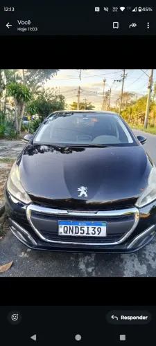 Peugeot 208 Active 1.2 Flex 12V 5P Mec. 2018