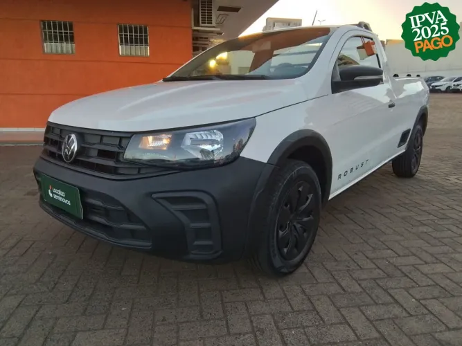 Volkswagen Saveiro Robust 1.6 Total Flex 16V 2024