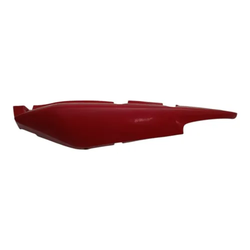 Carenagem Rabeta Tras. Esq. Honda Cg Fan 125 09-13 Original Vermelho