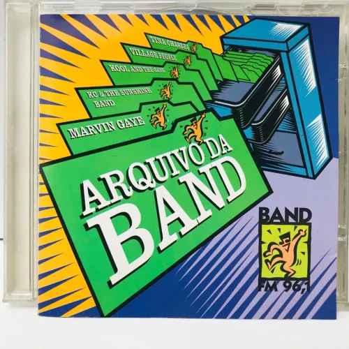 CD ARQ.BAND/TINA/GLÓRIAGAYNOR/VILLAGEPEOPLE SISTER SLEDGE