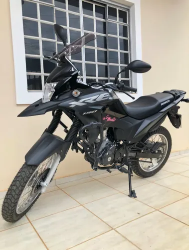 Honda XRE 190 - 1160 km rodados