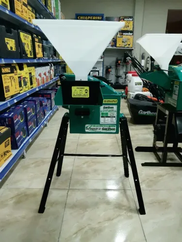 Forrageira Triturador e Picador 2hp Monofásico GTI-2000LD-1 Garthen (Nova)