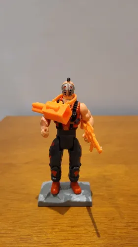 BONECO SOS COMANDOS GLADIOS GULLIVER ACESSORIOS LARANJA