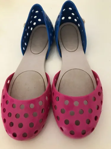 Sapatilha Melissa Rosa e Azul Dance Hit