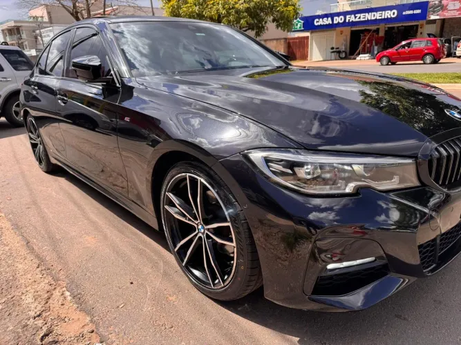 BMW 320I A 2.0 TB M Sport Activeflex 16V 4P 2021